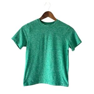 Hanna Andersson Boys Crewneck T-Shirt Size US 8 Green